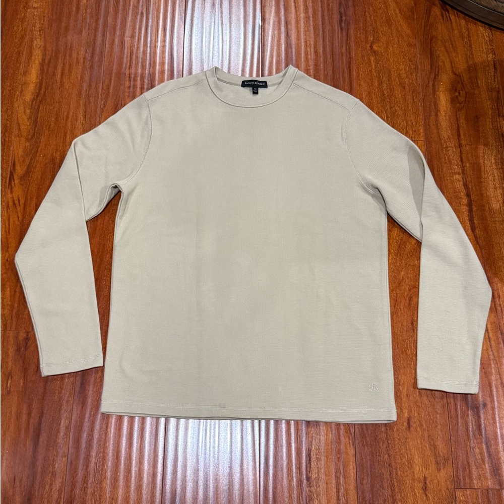 Banana Republic Cream Knit Sweater